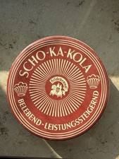 Vintage scho kola blechdose - scho-ka-kola,