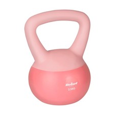 Rebel soft kettlebell 5kg - rebel, 2.5kg