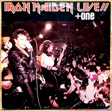 Iron Maiden – Live!! + One