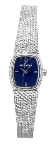 Bulova goddess time - time, blau