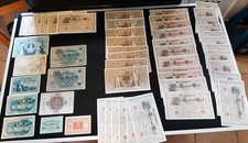 Deutsches Reich Banknoten Sammlung Darlehenskassenschein Konvolut 