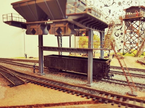 Mini diorama - ho,