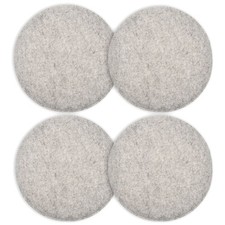 4x Sitzkissen Filz Gemütliche