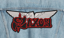 Saxon Back Patch Embroidered