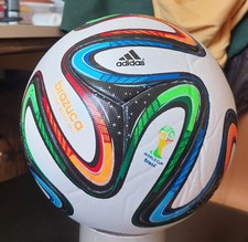 Adidas Brazuca 2014 FIFA World Cup Brazil |Soccer MATCH FOOTBALL |Size 5