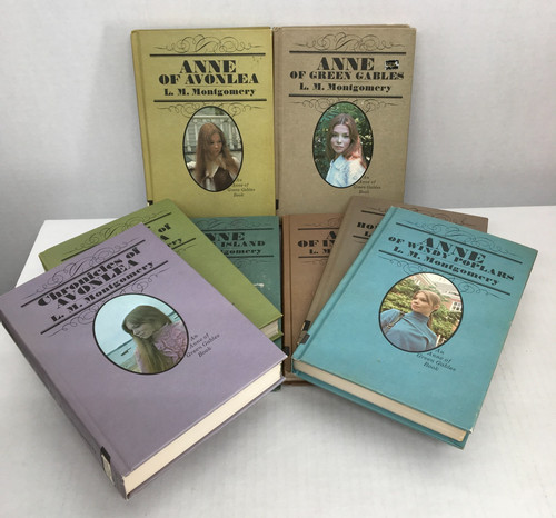 Anne green gables - of, set