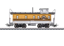 Märklin HO 45713 US-Güterzug-Begleitwagen Caboose "Tin Plate"