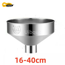 304 Großer Edelstahl Trichter