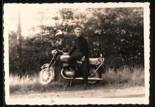 Fotografie motorrad jawa 350 - fotografie,
