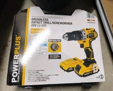 POWERPLUS  Akku-Bohrschrauber