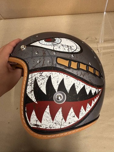 Vintage jet helm motorrad - helm,