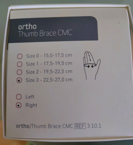 Push ortho daumenorthese cmc - push,