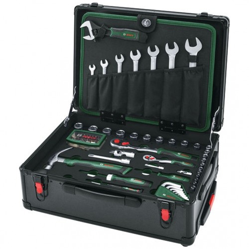 Bosch rollwerkzeugkoffer set - bosch, rollwerkzeugkoffer-set