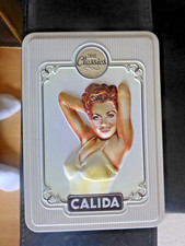 Seltene Blechdose  CALIDA True Classics  Premium Quality since 1941 Pin Up