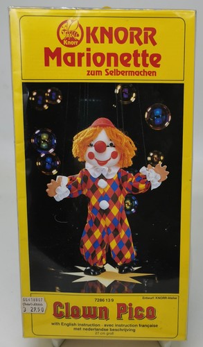 Knorr marionette clown pico - knorr,
