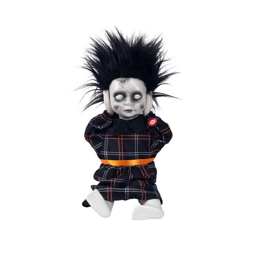 Halloween puppe mit sound - halloween,