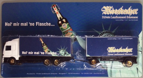 Miniatur werbetruck lkw - miniatur,