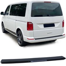 Ladekantenschutz für Stoßstange Schwarz Glanz für VW Bus T5 T5.1 T6 T6.1 ab 03