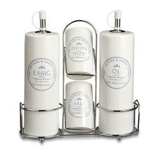 Menage Set Salz Pfeffer Öl