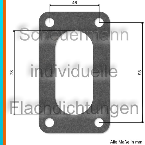 Dichtung vergaserfuß weber - dichtung,