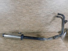 Suzuki GSX 750 F GR78A Auspuff Krümmer Auspuffkrümmer Endschalldämpfer rechts A