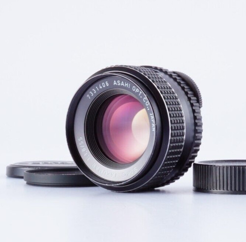 Asahi smc pentax mm - 55,
