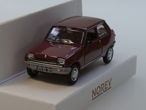 Norev renault 1972 - rot,