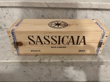 Sassicaia 2015 Magnum in 1er