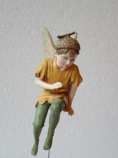 Flower Fairy "Eichel" Elfen Elfenfiguren Pixie Feen Blumenkind