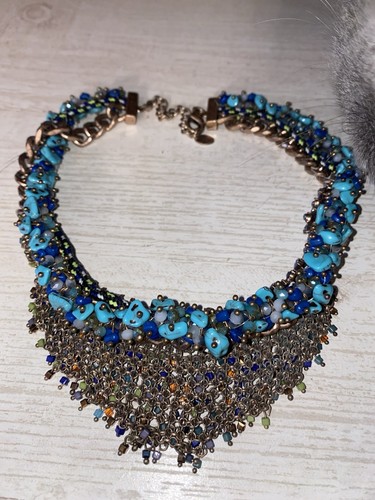 Statement kette von zara - kette,