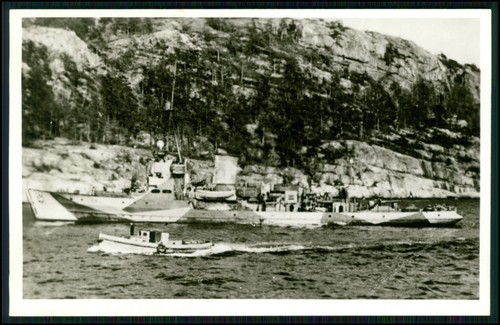 Foto minensuchboot m 324 - ak,