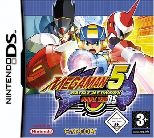 Mega man battle network 5 - battle,