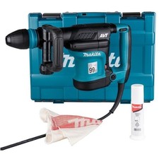 Makita HM0871C Stemmhammer,  Meißelhammer, Abbruchhammer, SDS-Max, 1.100 Watt