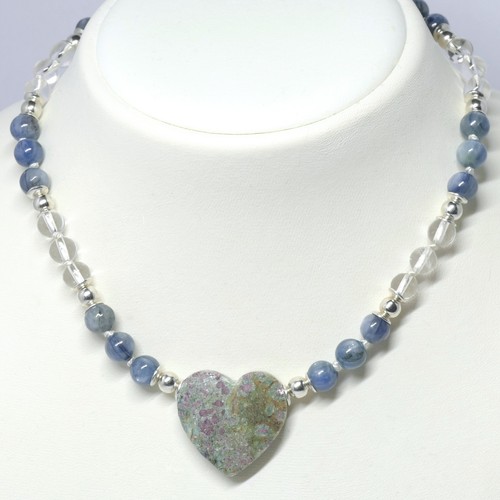 Kette 925 herz aus - 925,