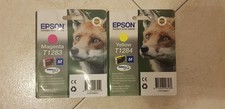 2 Tinten Epson T1283, T1284
