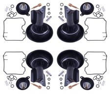 4x Vergaser Reparatursatz mit