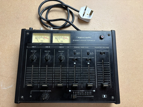 Realistic 1200b stereo - realistic, 32-1200b