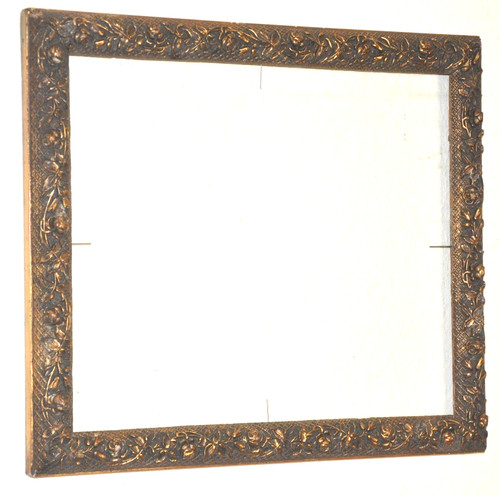 Prunkrahmen gold antik mit - gold,