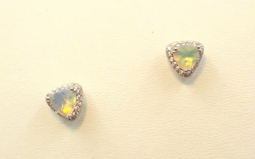 Opal ohrringe ohrhänger - ohrringe,,