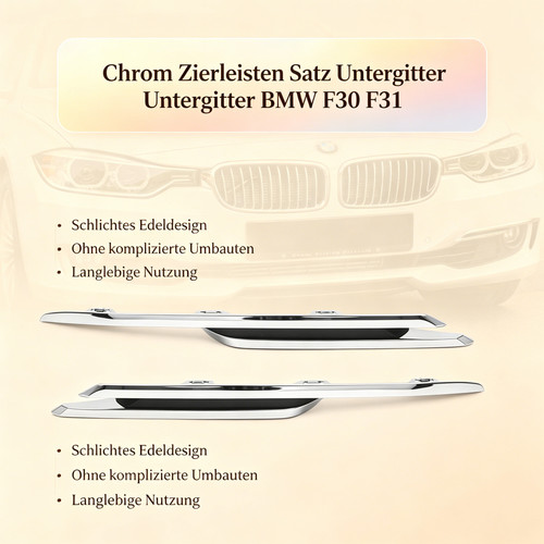Frontaufwertung chrom - frontaufwertung,