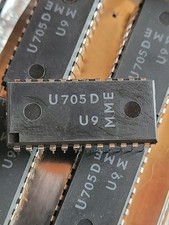 RFT DDR IC U705D,  1 Stück, war im SK 3000 / 3900 verbaut, neu und ungebraucht,