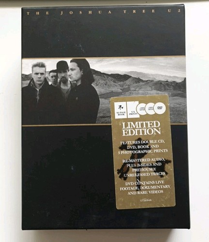 The joshua tree limited - u2,