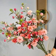 14 Kopf Rose Kunstblumen