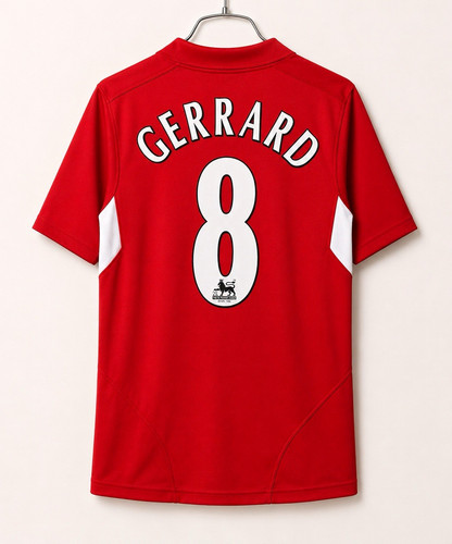 Liverpool 2005 heimtrikot - 2005,