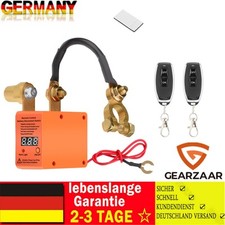 12V Doppelte Fernbedienung Automatisch Auto Batterie Trennschalter Schalter Satz