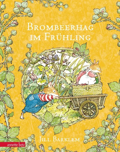 Brombeerhag frühling - brombeerhag, im