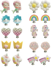 10 Paar Ohrclips Kinder