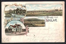 Lithographie Lollar, Gasthaus