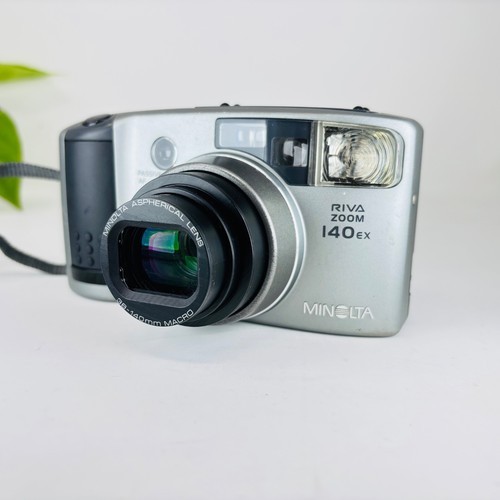 Minolta riva zoom - zoom, 140ex