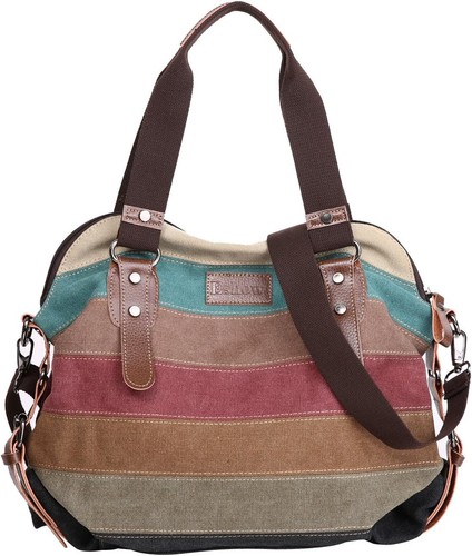 Handtasche damen canvas - handtasche,